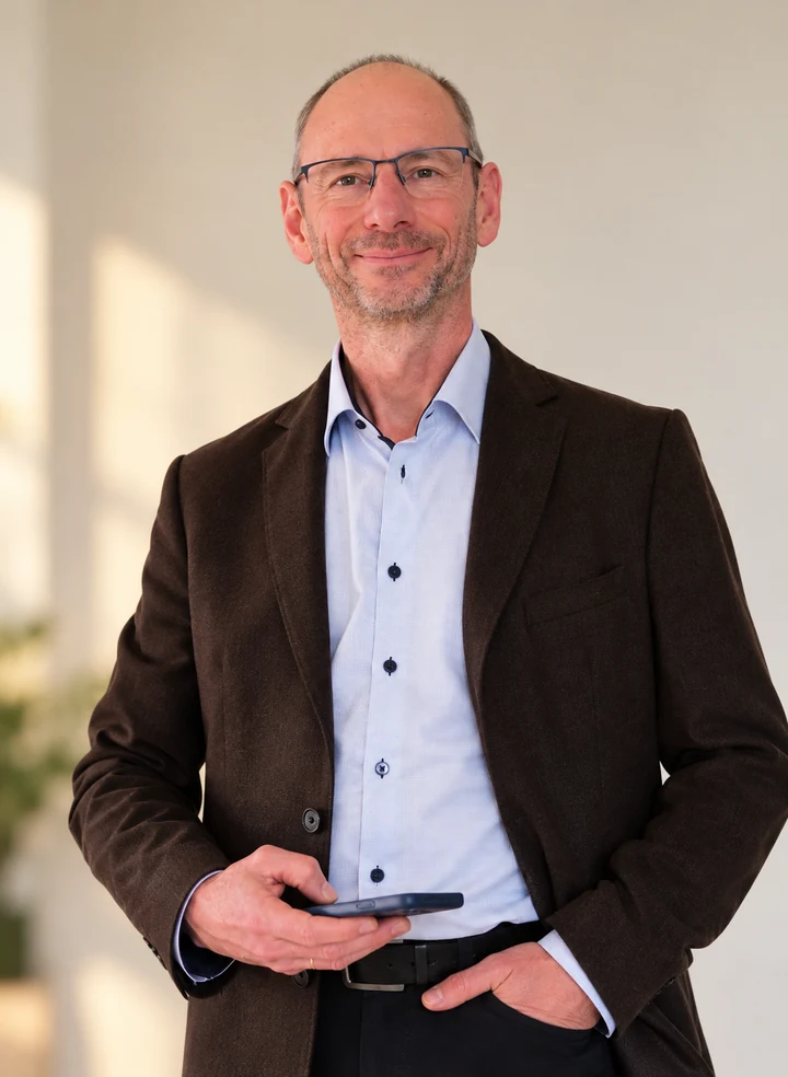 Porträt von Diplom-Ingenieur Michael Kaiser
